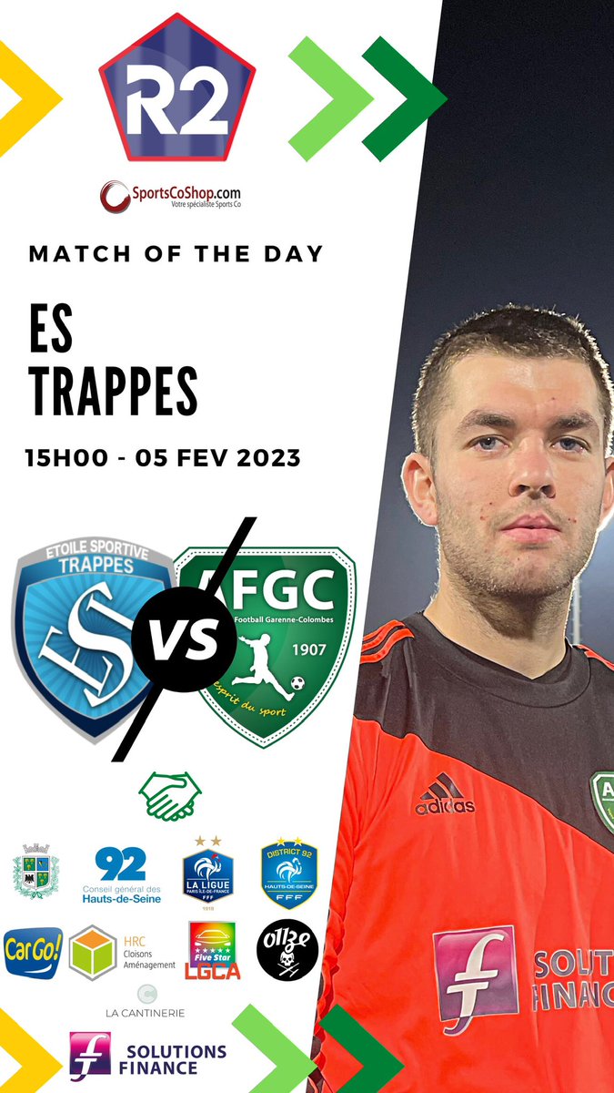 AF Garenne-Colombes tweet media