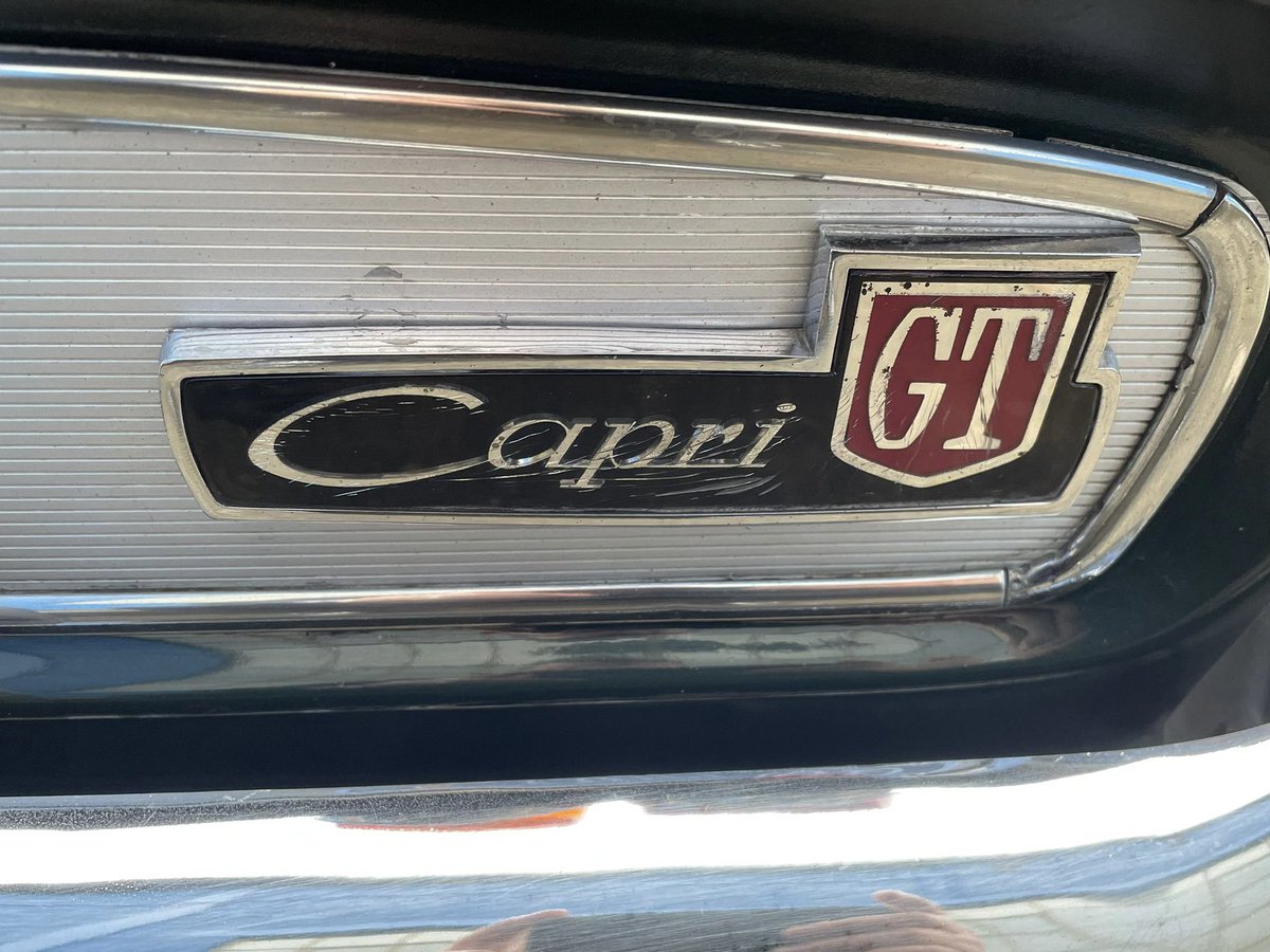 car_british's tweet photo. #InTheCarPark yesterday…
A 1963 #ConsulCapri gt driven up from Stourbridge for a visit to Great British Car Journey yesterday.
#classiccars #capri #carlovers https://t.co/ehEM4XGulp