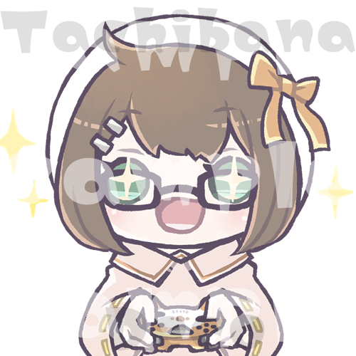 「火燵みかん様()のデフォルメイラストを描かせていただきましたご依頼どうもありがと」|立花でこのイラスト