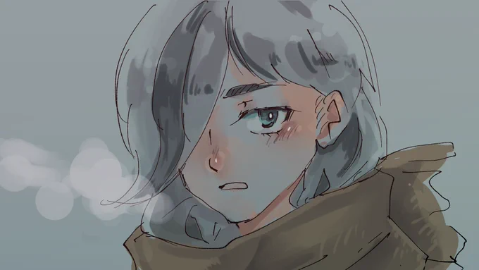 ペパーくん冬 
