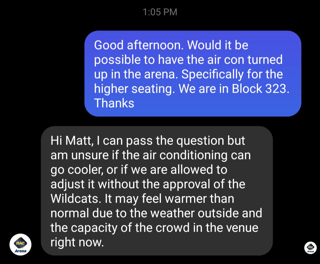 mattmorrow84's tweet photo. @cjwestern @RACArena I did ask, and this was the response! 🤔 https://t.co/nwSlswCjI5