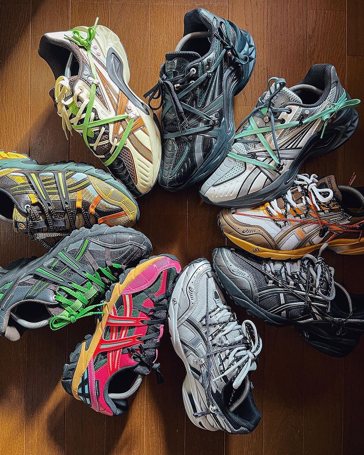 Andersson Bell 🤝 ASICS