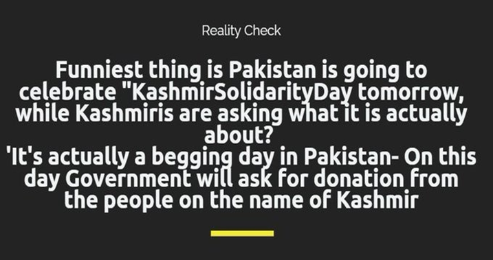 #Feb5AntiTerrorismDay #KashmirAgainstTerror @ChaudharyHaaris @AhsanHundal_ @AYAZHUSSAIN__ @Kami_786_ @RanaHab83976535 @qaziuzair2011 @KhaisRehman @CCC32163234 @GullyJee @naved_watu @CHAUDHRY301 @IamAitizaz @ManalNoor9 @Vijay_Gautamm @BABASARKAARJI