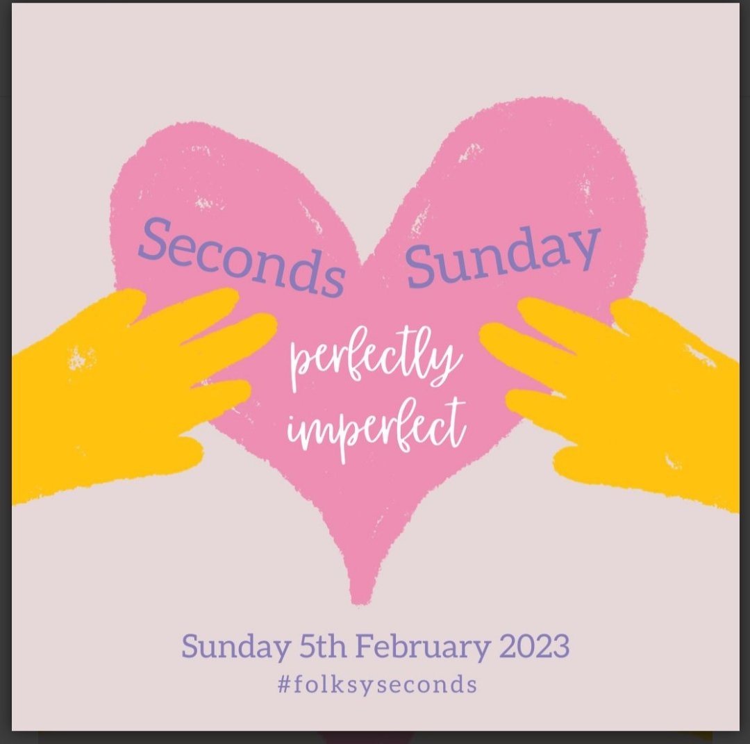 Today's the day, head over to folksy UK to find some fabulous handmade gifts for less xx some items are seconds and some like mine are reduced to make way for newer stock to be listed xx 

folksy.com/shops/sarahjan…
Use code SecondsSunday at checkout to save 50% for today only xx