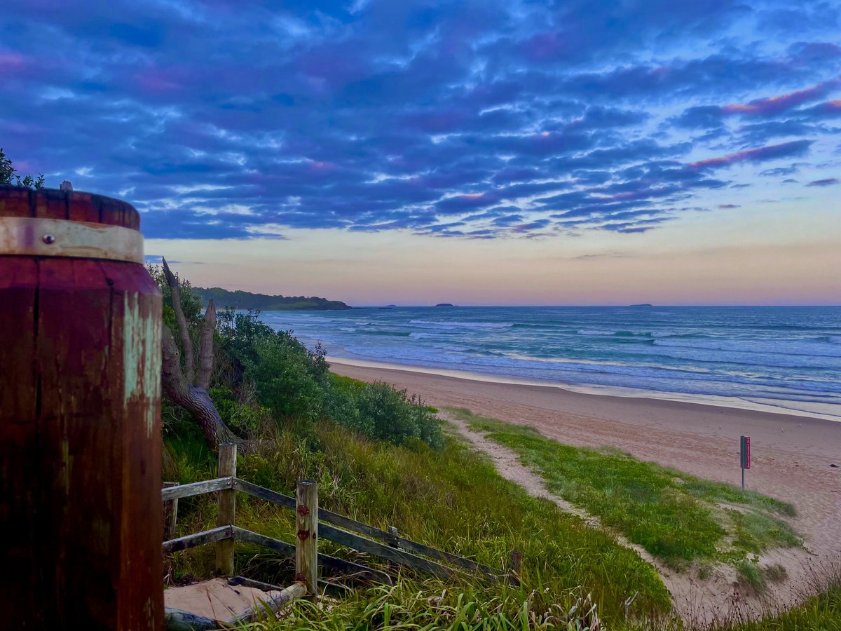 Sunday finisher #coffscoast #parkbeach #beach #goldenhour