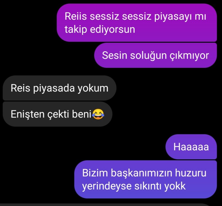 Flört manit yapmış. Hayırlı olsun çiçeğim.