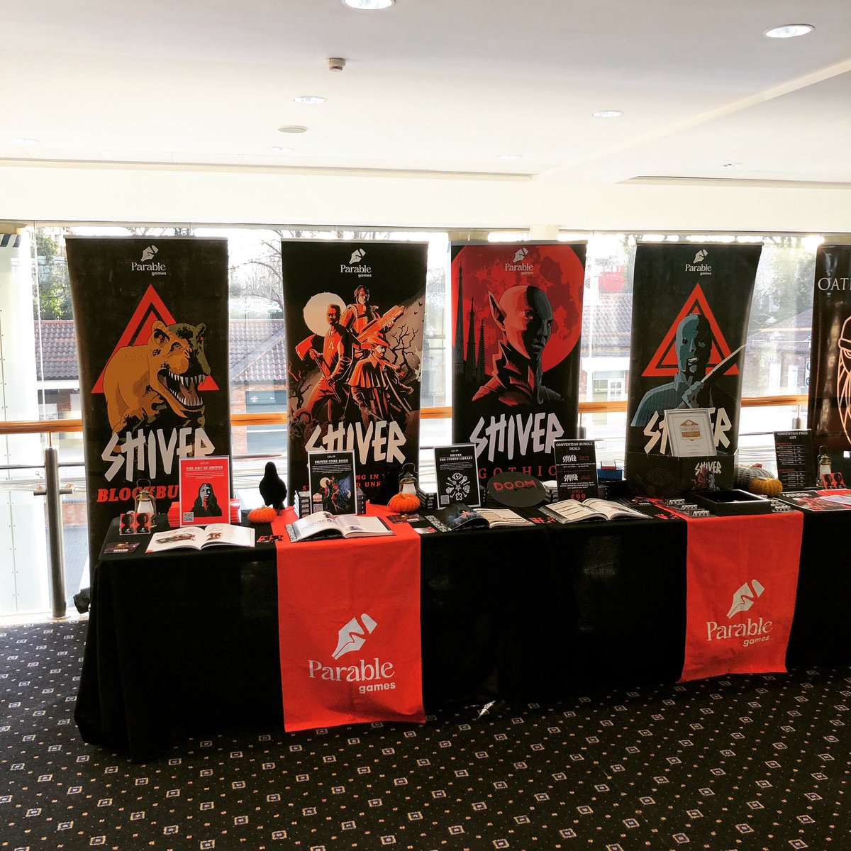 Any Bristol #ttrpg folks heading to Bristol Comic and Gaming Festival Sun 18th? We'll be there and would love to chat with any of the #ttrpgfamily there so come swing by our stall and see us 🎃