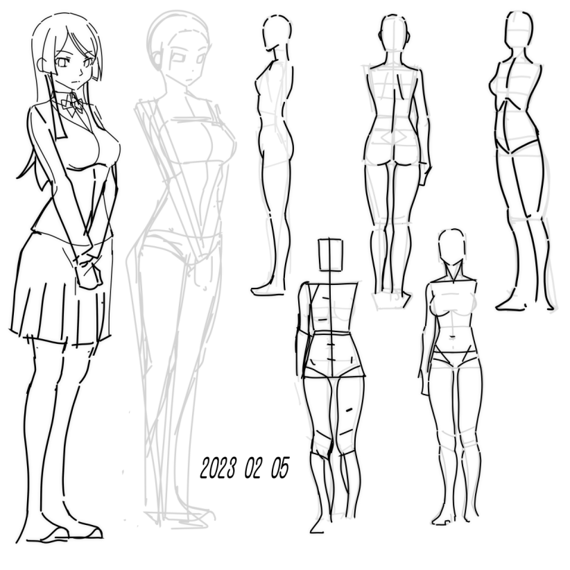 ぶらり東京行く前に
ネーム終わらせなければ 