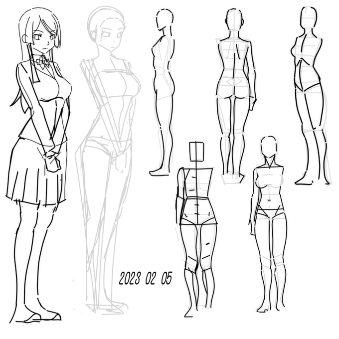 ぶらり東京行く前に
ネーム終わらせなければ 