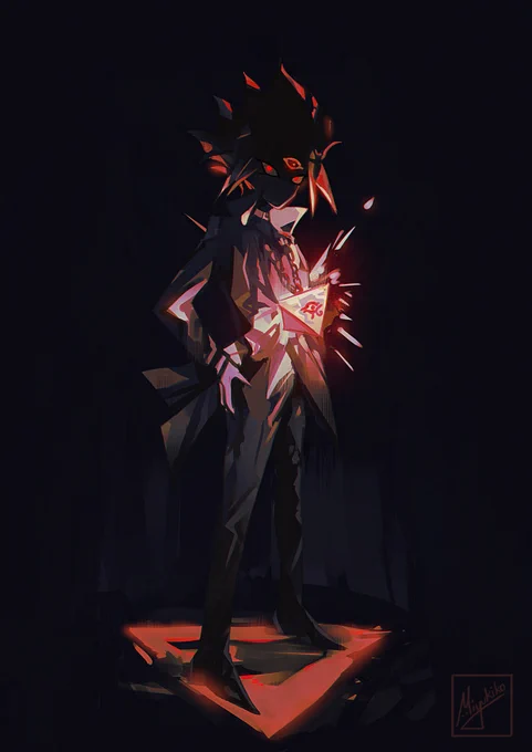 [YGO] Season 0 Yugi is always  