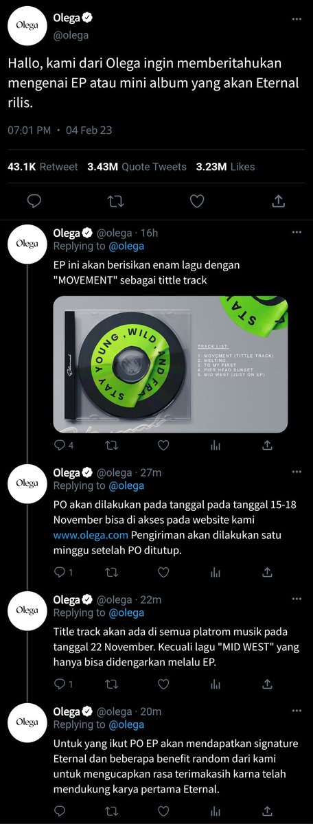 wodylist's tweet photo. 167. Sudahi era hitam putih ini, selamat datang di era berwarna. https://t.co/qMB8plvQ6A