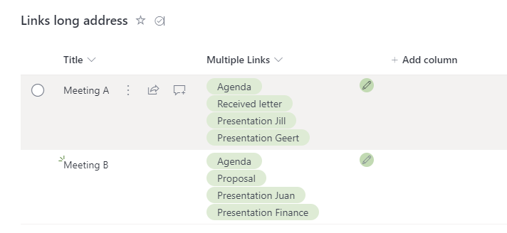 gdekooter's tweet photo. Yesterday my latest sample was published.
Multiple hyperlinks in a single field
https://t.co/aYcOrP8bV1
#sharePoint #Columnformat #sharingiscaring https://t.co/BiPuWnB3e6