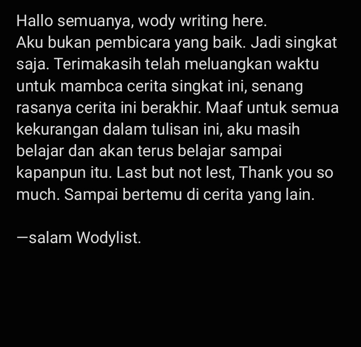 wodylist's tweet photo. Sepatah dua patah kata. https://t.co/itYhIGvT1T