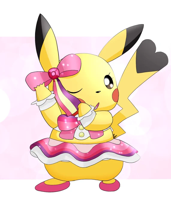 再掲!#ピカチュウの日 