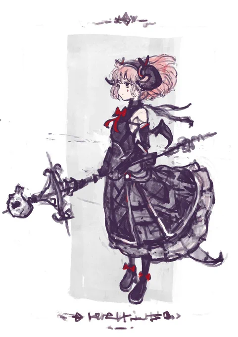 悪魔っ娘…rkgk…  