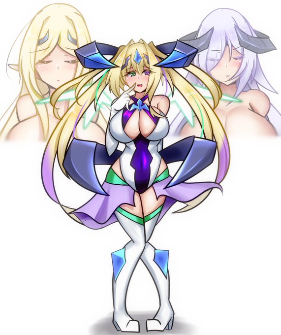 内なる力に身を委ねたましろちゃんを描きました。

神威「女神の力がなくてもお嬢様に宿る力を制御することができれば…!」 