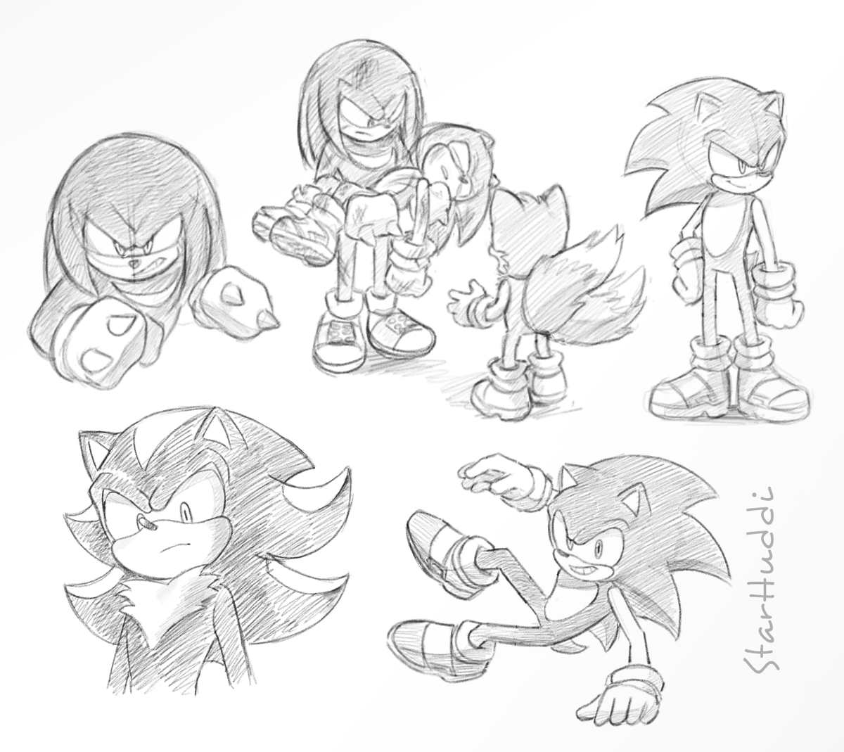 StarHuddi's tweet photo. #doodle #SonicTheHedeghog #Sonic #knuckles
#TailsTheFox #ShadowTheHedgehog https://t.co/QM5WyNn9pu