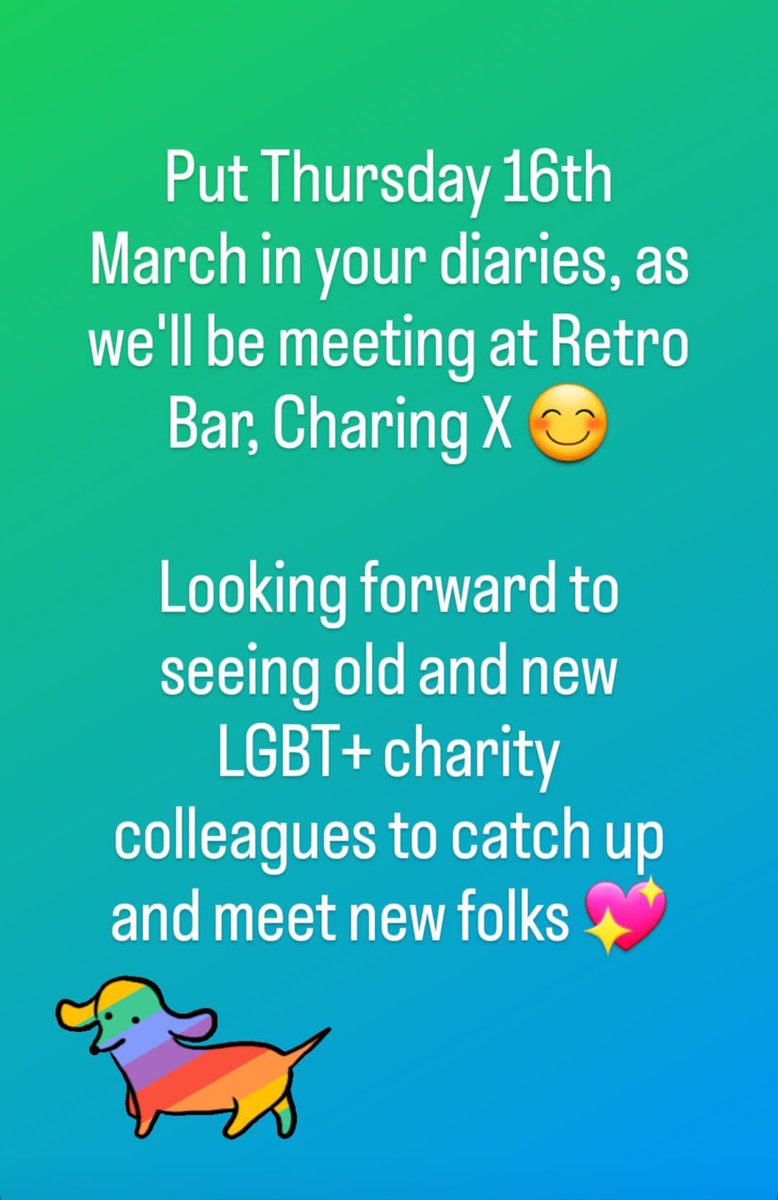 Intercharity LGBT+ Network tweet media