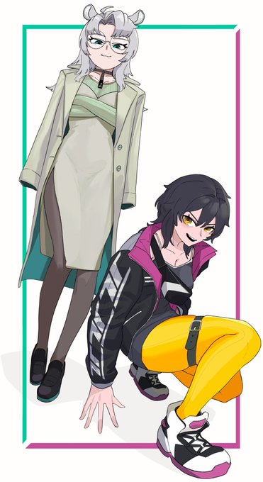 #Skeb #MeloDiaArt
commission! 