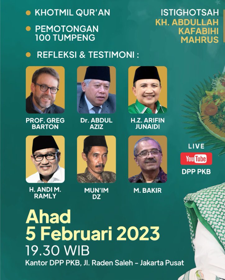 Nantikan nanti malam !