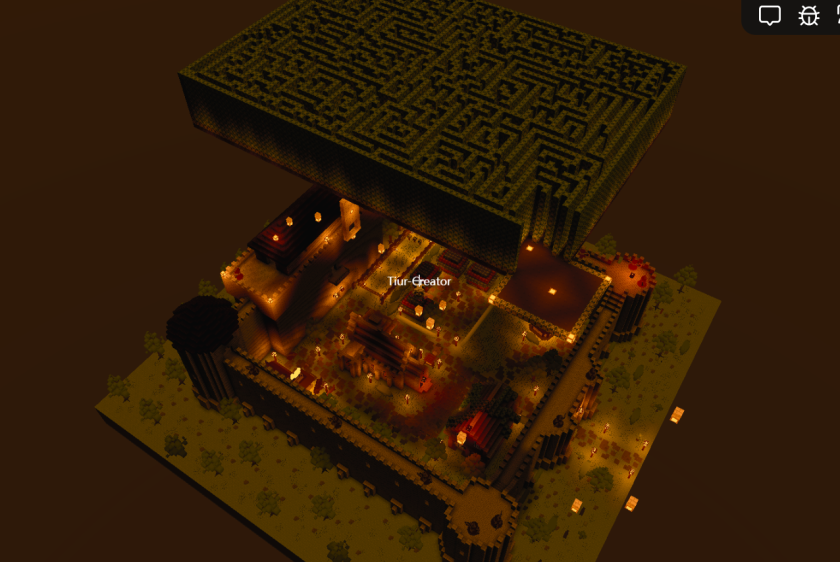 tiur_eth's tweet photo. Work on the maze and castle is almost completed! Soon I will release a video review!
@Createra_ @jon_wagbi @seven_Jhan
#Createra #CreateraStudentAmbassadorProgram #Metaverse #NFT #NFTGame #NFTCommunity https://t.co/BfdckHDacf