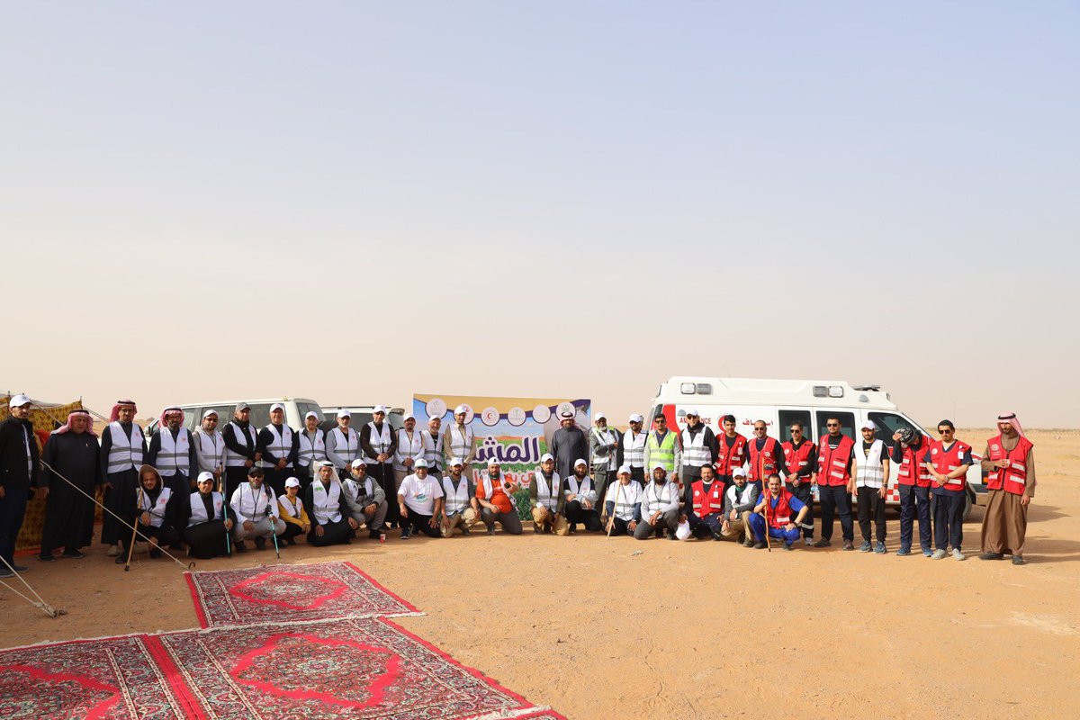 hiking_zulfi's tweet photo. شارك فريق هايكنج الزلفي في برنامج زيارة أ.د. فهد الخضيري @DrAlkhodairy لمحافظة #الزلفي في المشي ب #روضة_السبلة وشارك فيه عدد من الجهات الحكومية والفرق التطوعية ومن محبين رياضة المشي بالزلفي ومن مختلف مناطق المملكة @moshat_zulfi https://t.co/VkTWqs0IrU