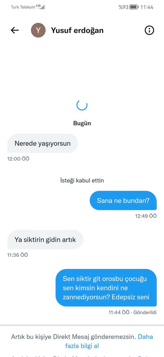busesashaa's tweet photo. Haddinizi bilerek yazın yoksa haddinizi bildirecek insanlar olduğunu unutmayın 🤬 https://t.co/7qvtnayf5t