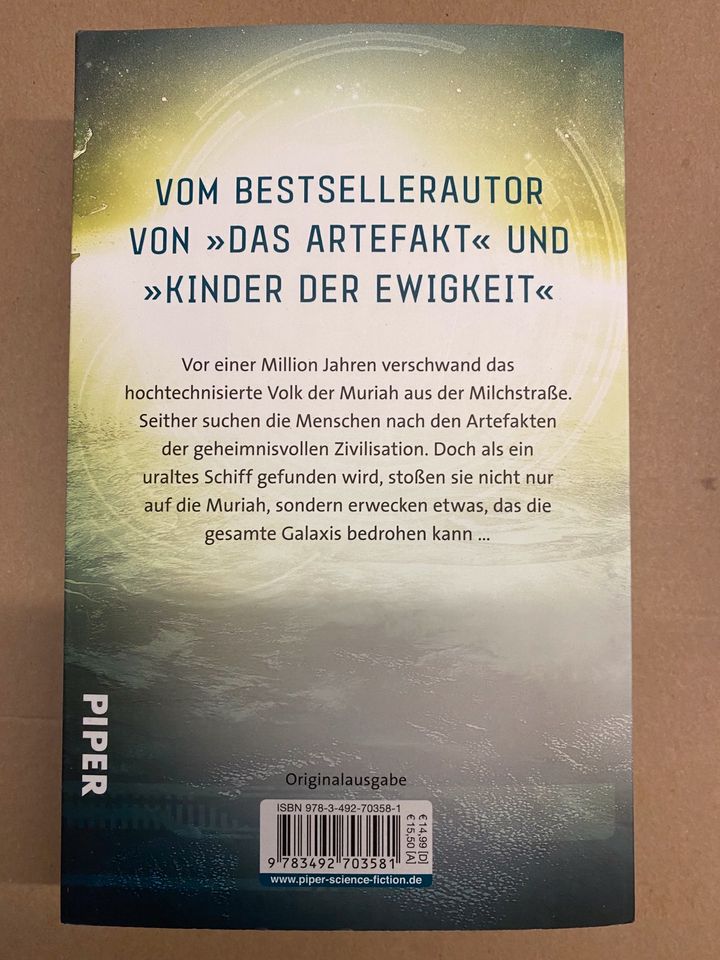 diffusSchall's tweet photo. #diffusSplitter _75 

Das Schiff – Andreas Brandhorst (Piper Verlag) 

kaleidoskopisch – sprachgewaltig - visionär - komplex 
 
https://t.co/ja4pj5KMDp 
https://t.co/d743wu5Ytw 
 
@andbrandhorst #sf #scifi #sciencefiction #roman #autor #futurismus #zukunft #literatur #spaceopera https://t.co/Eag2f1ab0Q