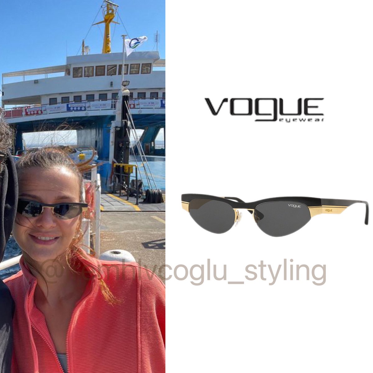 İrem’in kullandığı gözlüğün markası : @vogueeyewear fiyatı : 2.485 TL ( stokta yok ) 

#iremhelvacıoğlu