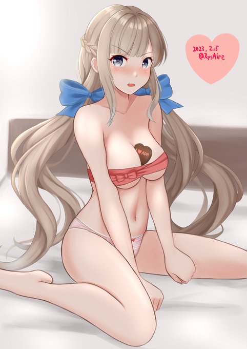 メリー・チョコレート

「Valentineよ!早く食べてくれる?溶けてしまうわ」 