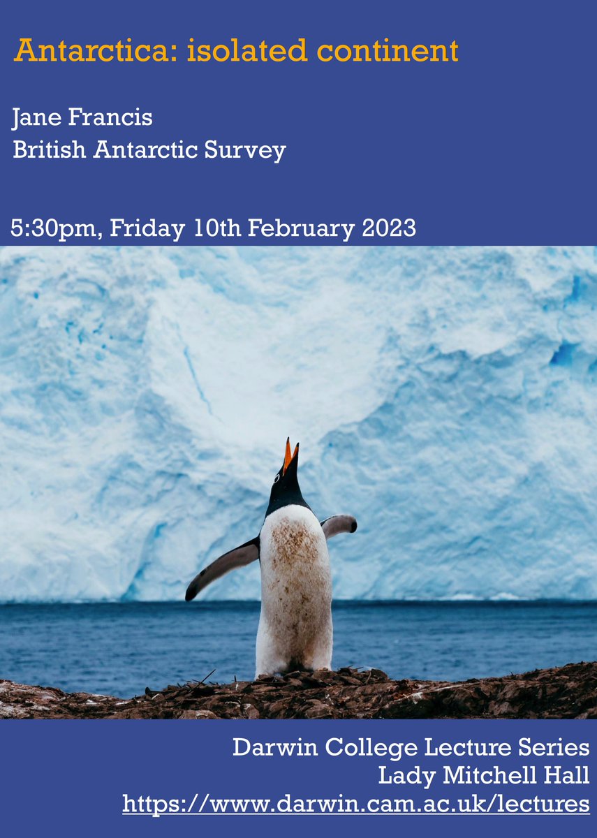 DarwinLectures's tweet photo. Thank you @Adrian_Kent for a wonderfully presented lecture on quantum theory, communications and secrets.
Lovely to see our loyal band of followers and we look forward to seeing you again this week for Professor Dame Jane Francis to talk on 'Antarctica: Isolated Continent'. https://t.co/ZHqzoiEXje