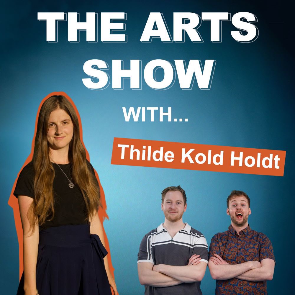 The Arts Show tweet media