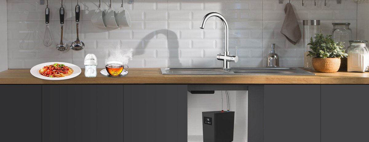 JNOD boiling water taps not only look fashionable in the home, but their design also ensures high efficiency while keeping costs down. They are also extremely simple to install, which reduces one-time installation costs. 

#boilingwatertap #boilingwater
