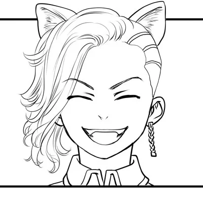 今日描いてたものの一部
明日には上げたいです 