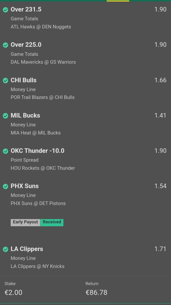 Better times for betting are coming as Nba getting more sirious. After all Stars weekend we shoul only make nice money here
