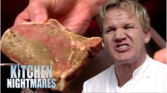Kitchen Nightmares Bot on Twitter: "Chef Ramsay Refuses to Taste Dirty