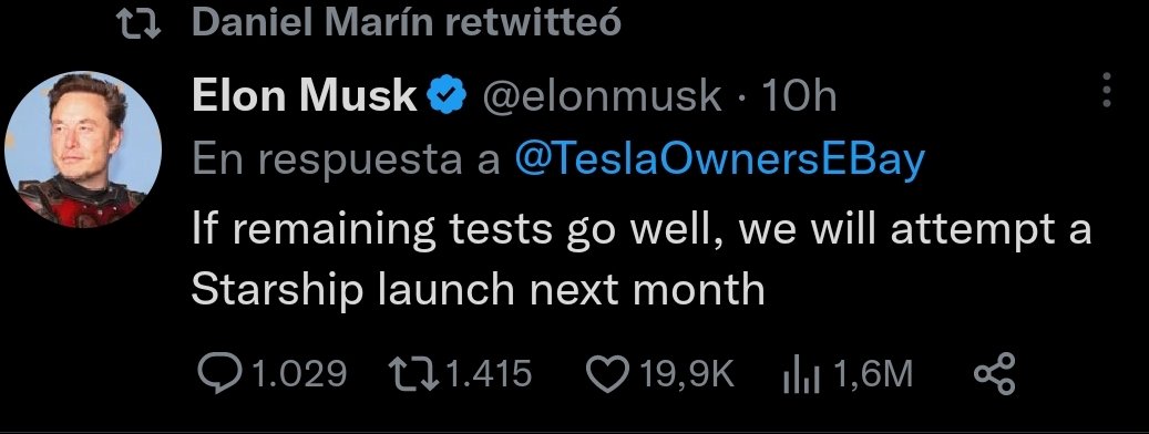 TaleQ's tweet photo. Yo veo la cosa así.

- ingeniero: si todo va bien podemos hacer un lanzamiento en 6 meses.
- SpaceK: nahh el mes que viene lo estoy twitteando BBBBbbrrrrr https://t.co/reAKxubRZE