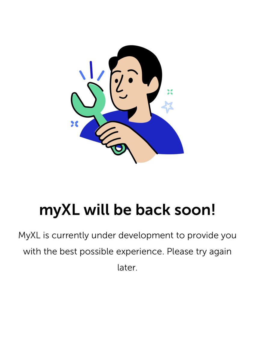 AndreasKWG's tweet photo. @myXL app mx xl knp ya? Masih gangguan https://t.co/0phoYmqSe4