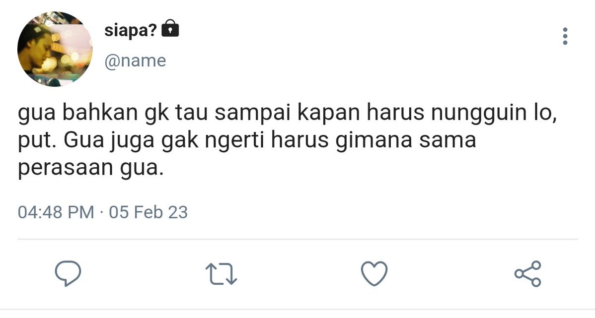 Egois—Mingyu one tweet au

"Aku masih punya kesempatan, kan?"

"Gua juga gk tau, put"