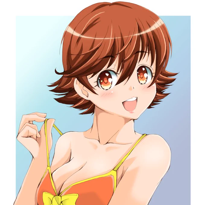 #唐突に5年前の絵を載せる見た人もやるだいたい方向性は変わってない 