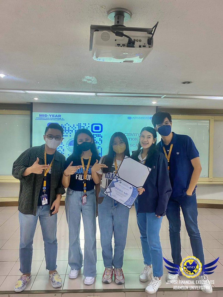 JFINEXAdamson's tweet photo. JFINEX - AdU at the Mid-year Formation Program, Assessment, and Evaluation at Adamson University, Ozanam Building. This is the time to give recognition and evaluate on each organization’s plans for the past six months and other future endeavors. 

#JFINEXtLevel 
#MasFinanceSaya https://t.co/yX0J9UMvFA