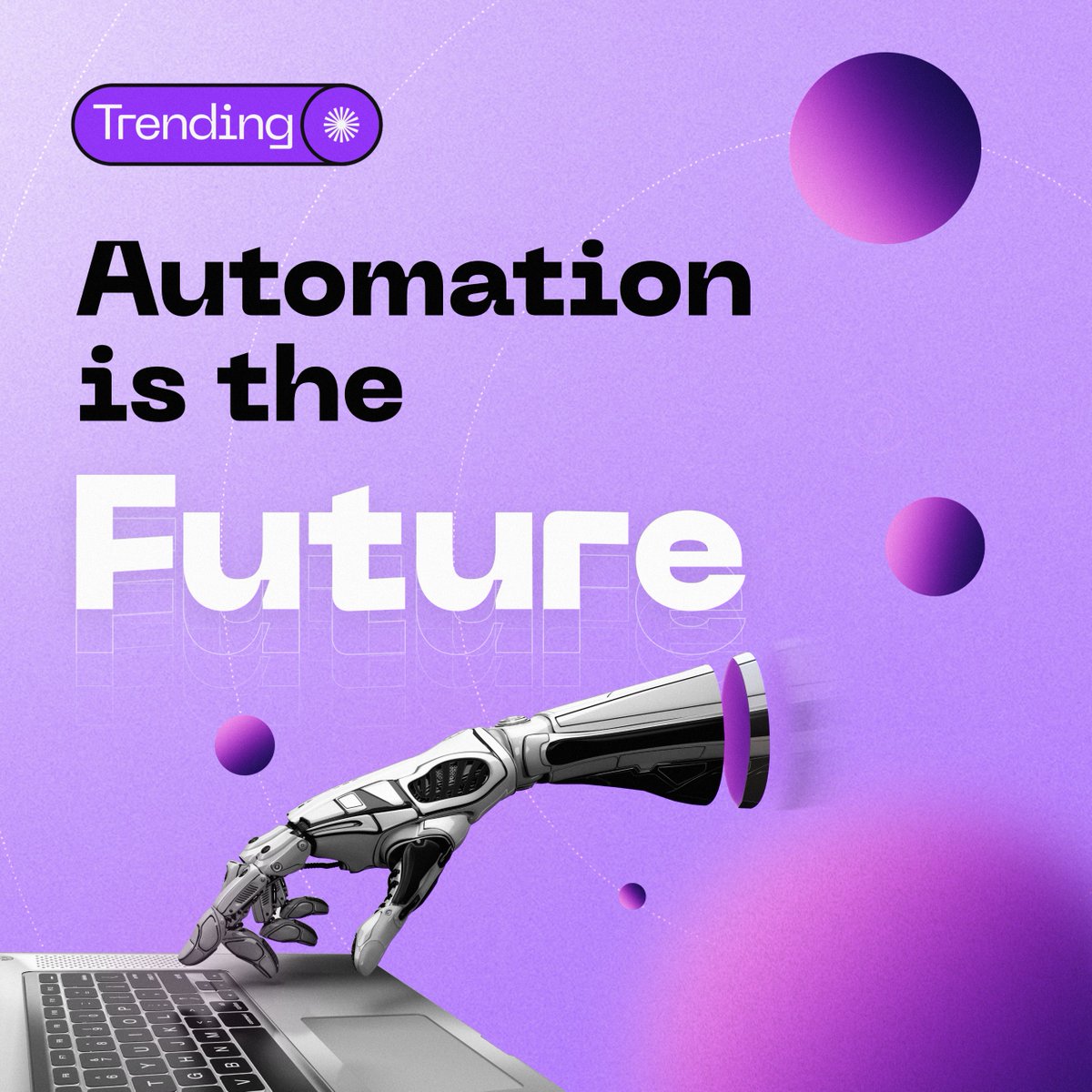 DigitalbyTribe's tweet image. Working smarter just got even smarter - automating our workflow saved us 2 hours of work a day and 48 hours a month! 
Make sure you’re staying ahead of the game when it comes to taking businesses to the next level.
#TimeSaver #SmarterWorkflows #automation #DigitalTransformation