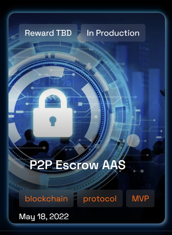 e_Koush's tweet photo. Just paid out the bounty for the Escrow AAS yesterday. Takes time as dev is working on it on the side. We haven't applied for funding 

But a foundation has been built. Looking forward to using escrow services for eBounty and a p2p-exchange

#eCash🌐 $XEC https://t.co/UWDzPuPfRW