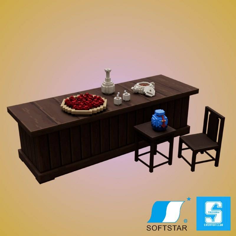 Treasures are hard to buy. 
Family Harmony brings happiness and peace.
Life is a love story. 
I wish the lovers to be married.

<a href="/TWCCTheSandbox/">TW The Sandbox 創作者協會 (Creator Club)</a> 
<a href="/TheSandboxGame/">The Sandbox</a> 
#softstar #SwordandFairy
#sandbox #game