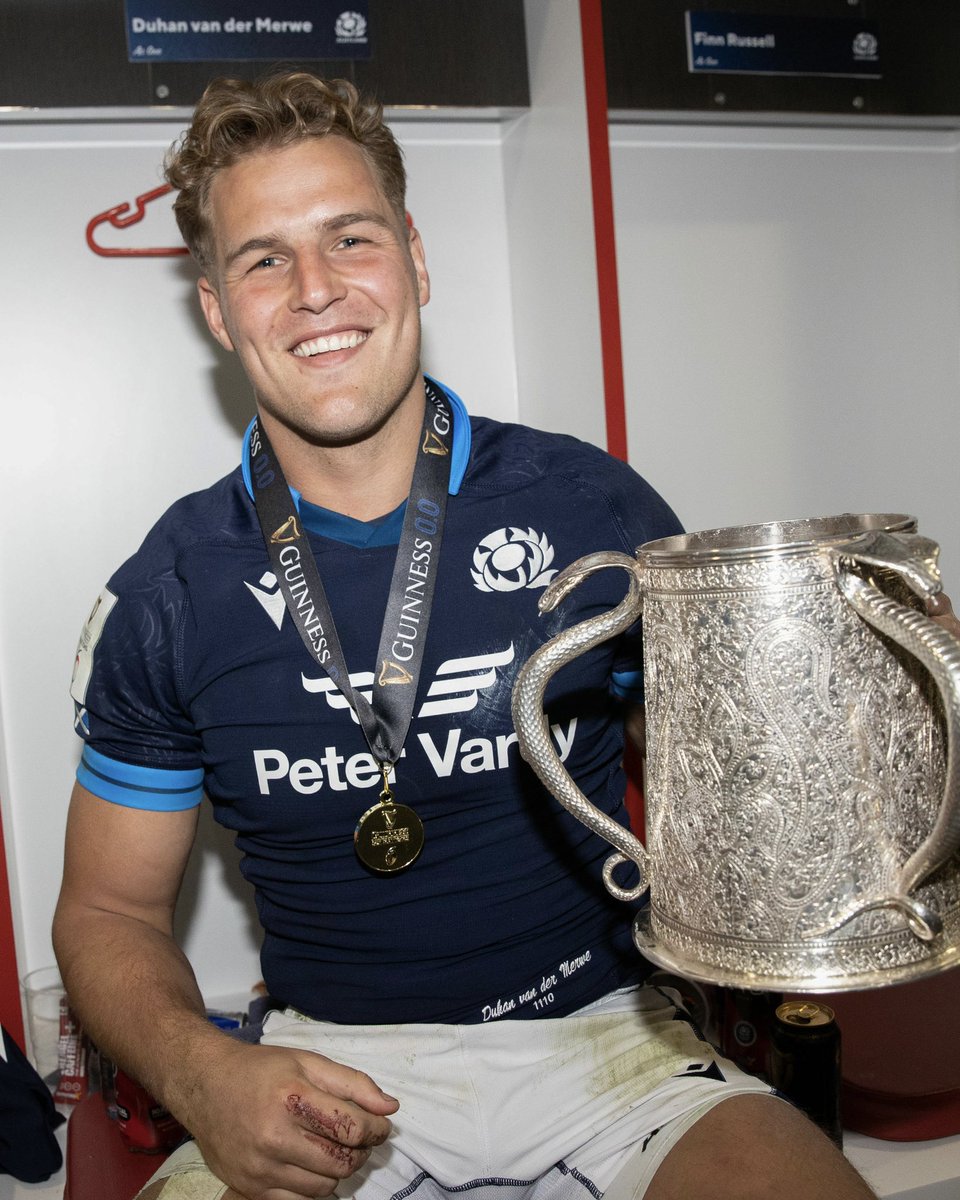 EdinburghRugby's tweet photo. POTM 💙 https://t.co/oXoWxN2RTC