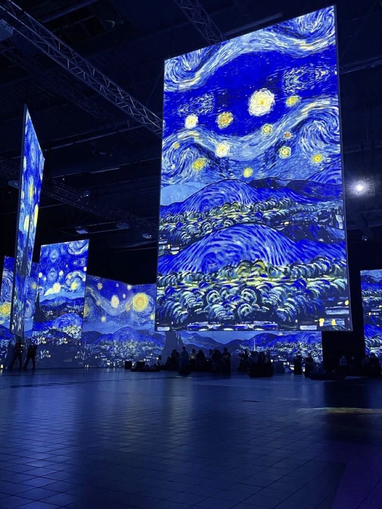 allontanarsio's tweet image. Vincent Van Gogh art exhibition
