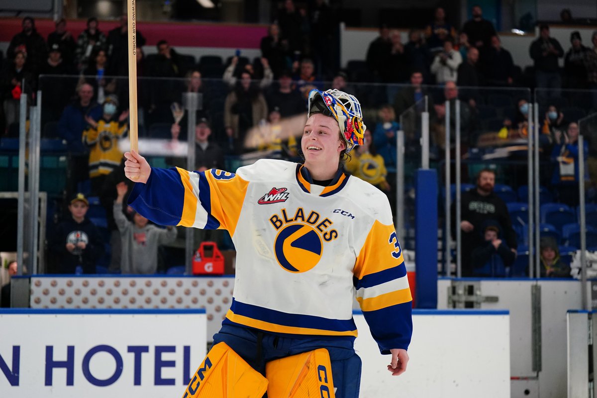 34 Saves 🔥
1st 🌟
Win against 🔝 team in the 'Dub

What a night for Chaddy the Baddy 🤩