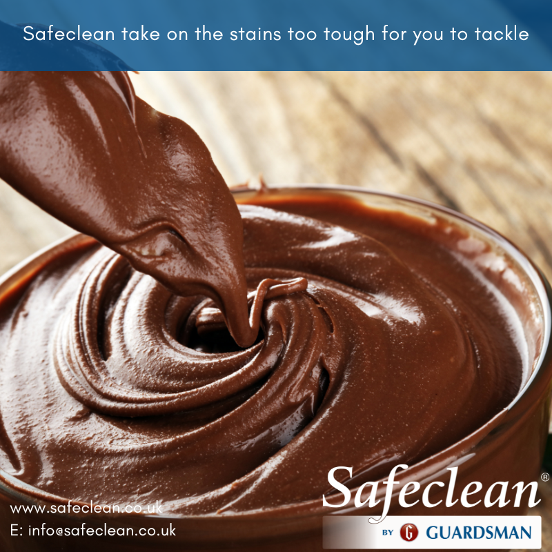 Safeclean_UK's tweet photo. Chocolate stains are always the one stain that just randomly appears. Email info@safeclean.co.uk to get your sofa cleaned. #Nutelladay #Safeclean #Safecleanbyguardsman #Upholstery #Stainremoval #Stain #Clean #Furniture #Sofa #Carpetcleaning #Mattress #Deodorisation https://t.co/0kgTHHFHc3