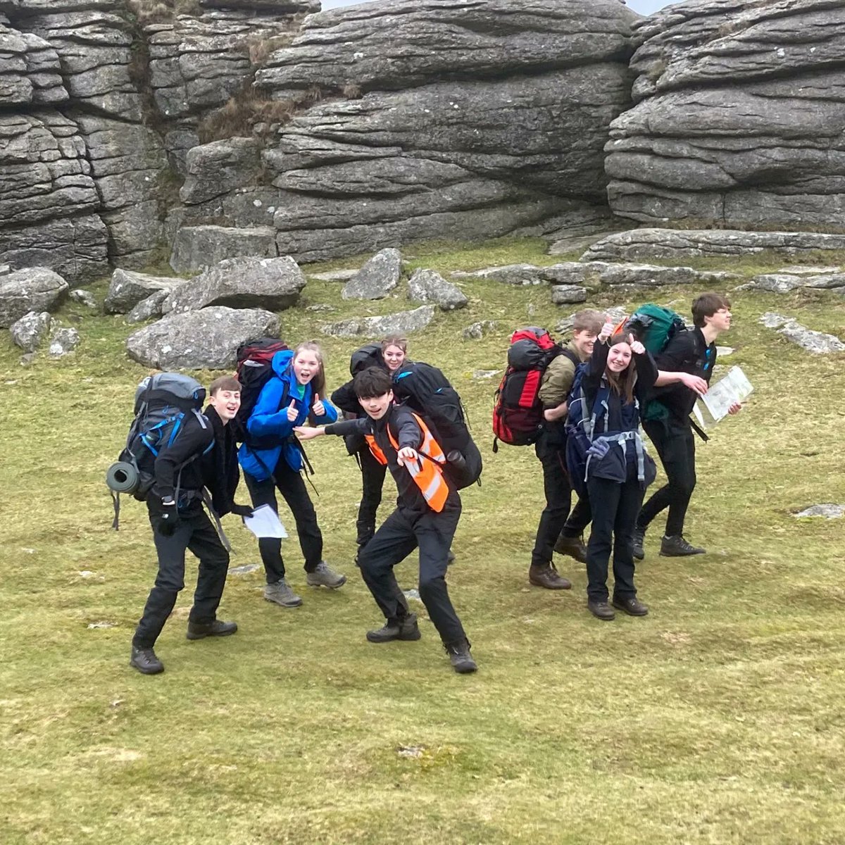 MrRiceCCC's tweet photo. Lots of superheroes out on Ten Tors training yesterday. Well done @CullomptonCC 

#tentors https://t.co/OBbhM2uOiZ