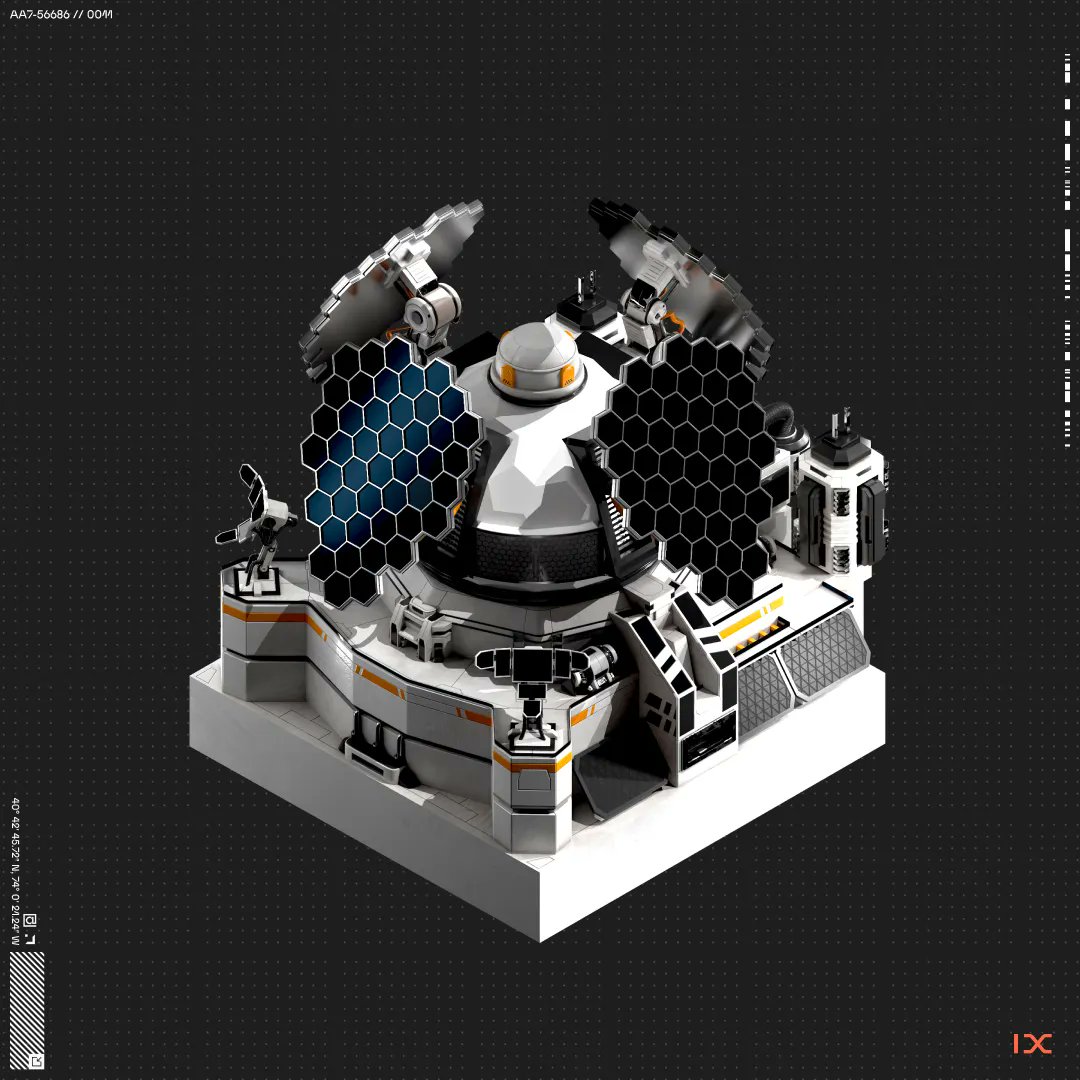With the introduction to Tile Contract, AOCs can benefit from boosts &amp; bonuses.

🔋Your facility starts to work with 110% efficiency on a tile in B District, which means your Solar Grid will produce 1.1 Energy when staked on an Outlier PIX, and 3.3 Energy on an Outlier Area #NFT.
